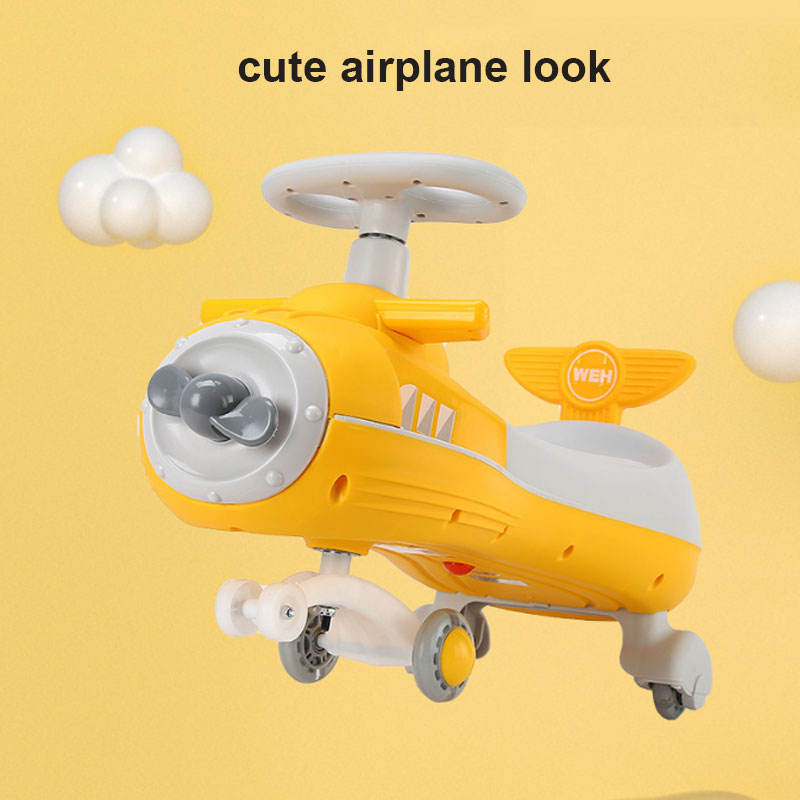 2023 Popular Baby Balance Car Carriage Toys for Kids Unisex Balanced Scooter Bike
