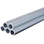 Polished Alloy Aluminum Round Pipe Powder Coated