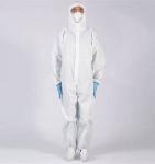 Xxl Disposable Waterproof Disposable White Protective Coveralls Ppe Suit
