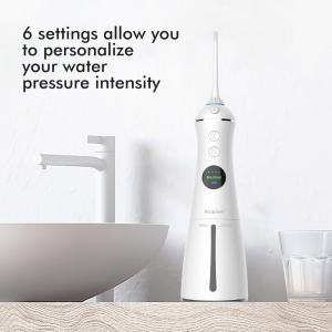 Quality ABS 30-110Psi Personal Oral Irrigator Portable Dental Water Flosser wholesale
