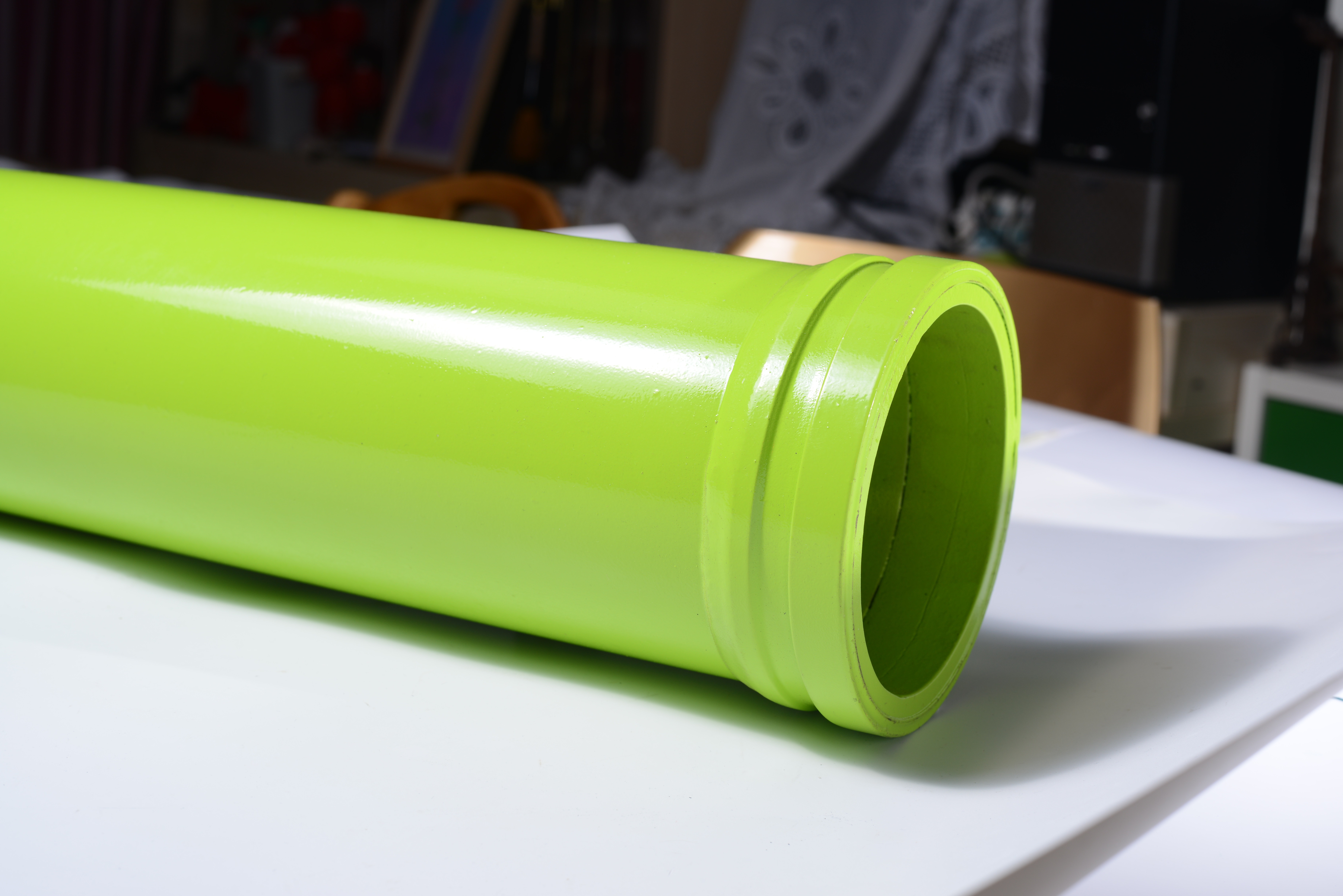 Two-layer Wear-resistant Straight Pipe Structure Innovation Process Optimization