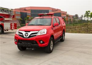 Quality Water Mist Light Fire Truck 57L Fuel Tank With Super High Pressure Extinguishing System wholesale