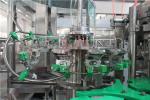 Carbonated Beverage Alcohol Filling Liquor Bottling Equipment with 18 Head