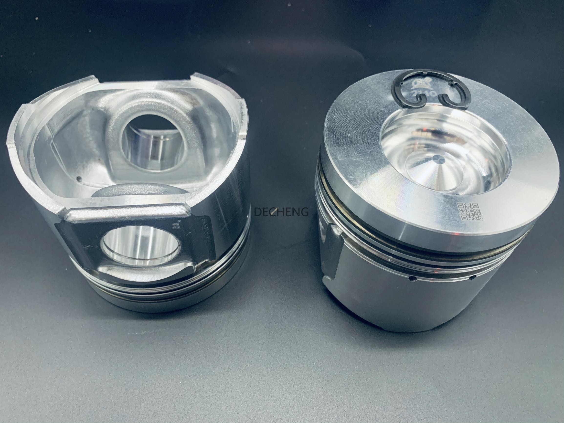 4D95 B3.3 PC130-8 E2110 84mm 46mm Piston Komatsu Excavator Parts