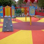 15mm EPDM SBR Crumb Rubber Granules For Running Track Eco-Friendly