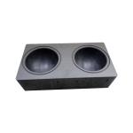 High Strength Graphite Boat for Melting Ingot Glass Precious Metal Ingot Die