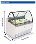 Ventilated Industrial Refrigeration Equipment with 1050W Power for Temperature