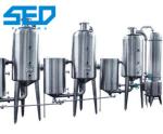 Pharmaceutical Double Effect Evaporation Machine For Concentrating Liquid