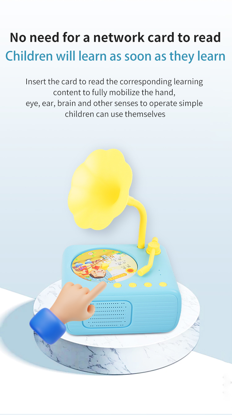 Powerful And Portable Children's Music Learning Machine With 02-30 Hours Working Time
