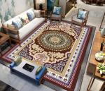 European Style Thickened Full Paving Sofa Bedroom And Living Room Floor Carpets