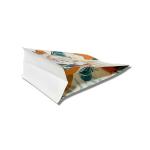 Flat Bottom Pouch for Freezer Dumplings Well Stand -18℃ Food Grade PET