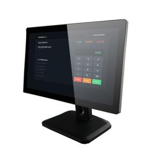 Quality Classic Stand 21.5 Inch Touch Screen Monitor / J1900 CPU Pos System Monitor wholesale