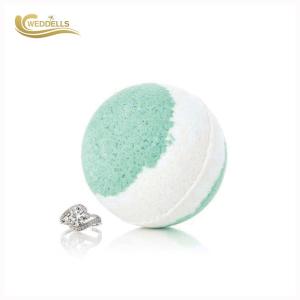 Quality Perfume Bubble Luxury Jewelry Bath Bombs Ring Inside Vegan Fizzy wholesale