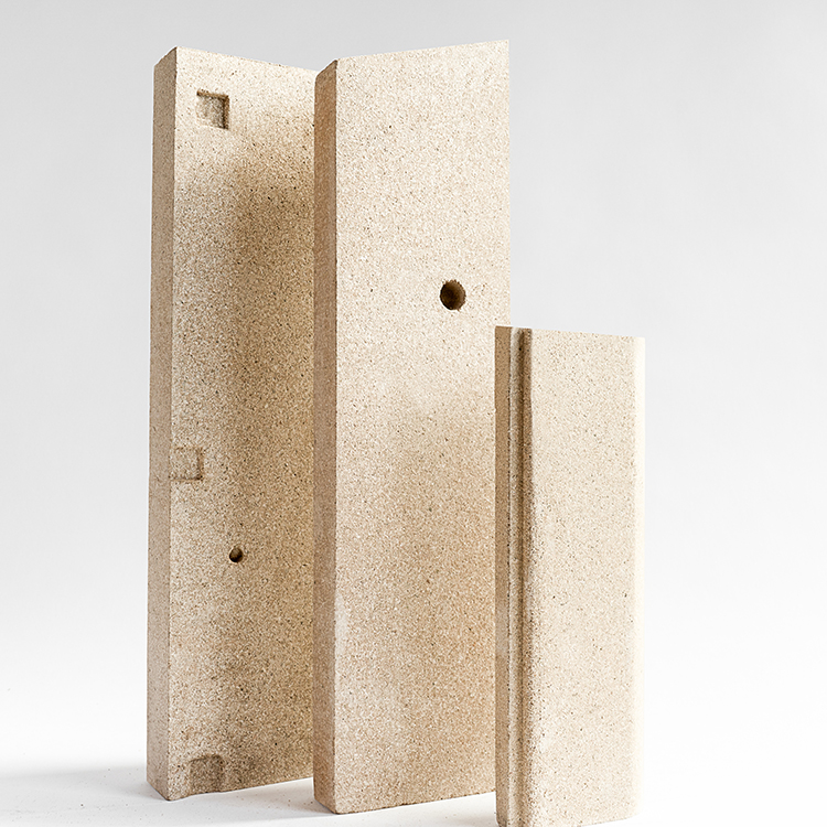 Noncombustible Firebrick Fire Board Lightweight Heatproof Practical