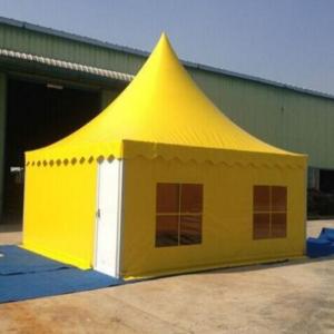 Quality Garden 3x3m Gazebo Party Tent Outdoor Fire Retardant B1 Aluminum Frame wholesale