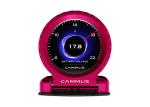Universal 60mm LCD Car Gauge Meter 9 Colors Metal Appearance
