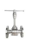 Flanged Handwheel Operated CL300 Liquid Nitrogen Ball Valve