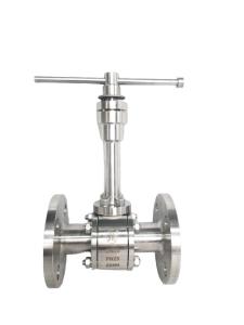 Quality Flanged Handwheel Operated CL300 Liquid Nitrogen Ball Valve wholesale