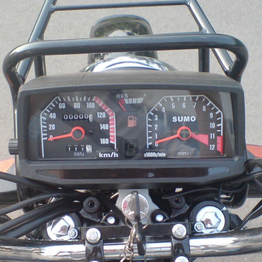 Air Cooled Adult Street Legal Gas Bike 150cc Street Bike CDI Ignition