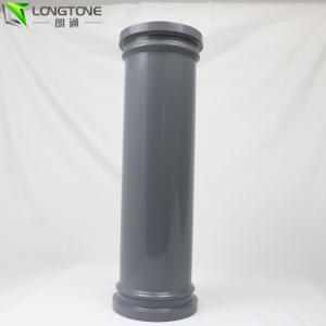 Quality Schwing Hardened Concrete Pump Pipes Seamless Single Wall 0.20 Thickness wholesale