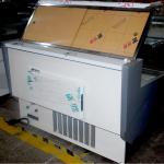 900mm Depth Slim Design Deli Meat Display Case For Butchery Shops Fan Cooling