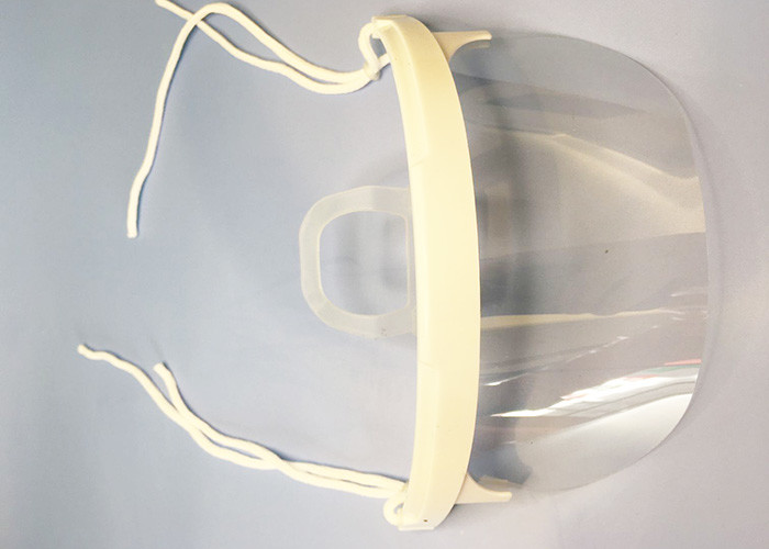 Anti Splash Half Face Nose And Mouth Shield Visor For Food Handling Protective