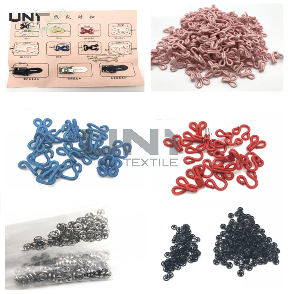 Eco Friendly Press Snap Button Garments Accessories Plating