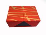 CMYK Custom Rigid Boxes , luxury gift packaging with Gold Foil Stamping EVA tray