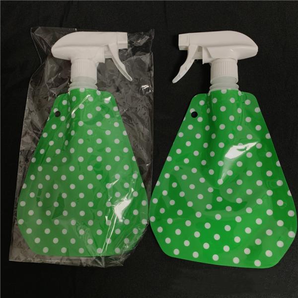 Multifunctional rotating water spray spray water bag environmental protection