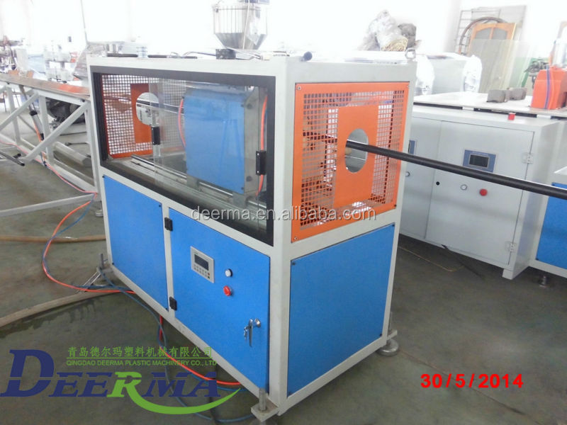 65mm Polyethylene Extrusion Machine 80Kg/H - 120Kg/H PE Pipe Extruder