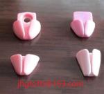 Textiles Guide Parts Al2O3 Ceramic Eyelet Wear Resistant