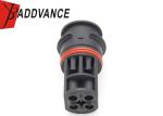 4 Pin Female Round Waterproof Electrical Automotive Connector