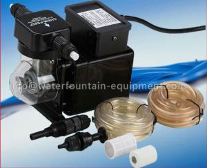 Quality Blue - White Automatic Pool Dosing Systems Chemical Dosing Pump 220V 50Hz wholesale