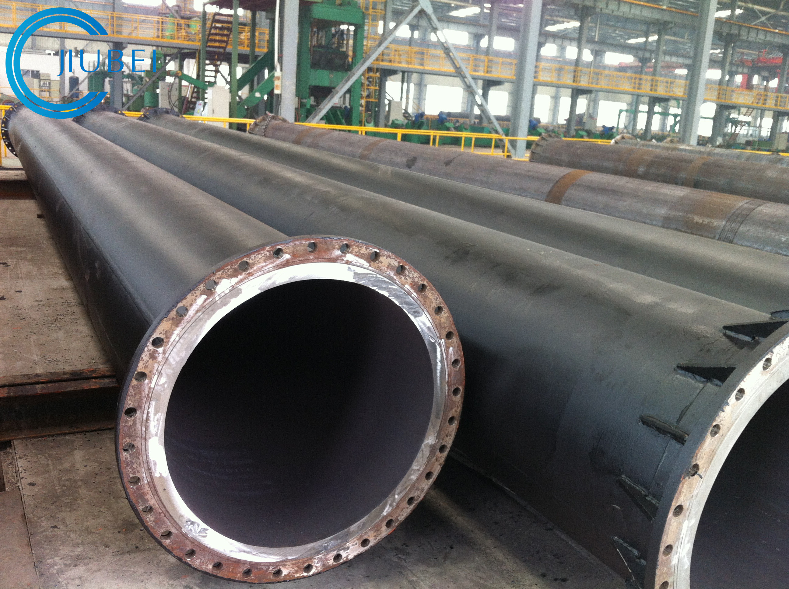 Metal Wear Resistant Dual Pipe 1mm - 100mm Wall Thickness And 1m - 12m Length