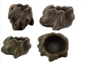 Quality Multi Functional Reptile Water Dish For Feeding Drinking And Bathing MTW13 wholesale