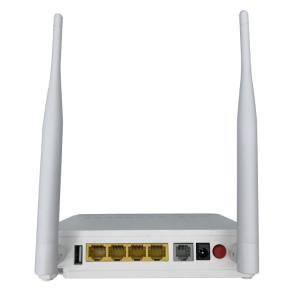 Quality F660 V9.0 4ge+2ports+wifi Gpon Ont Fiber Optic Network Modem wholesale