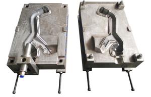 Quality CAD Drawing Automotive Parts Mold 1million Shots Blow Mold Tooling wholesale