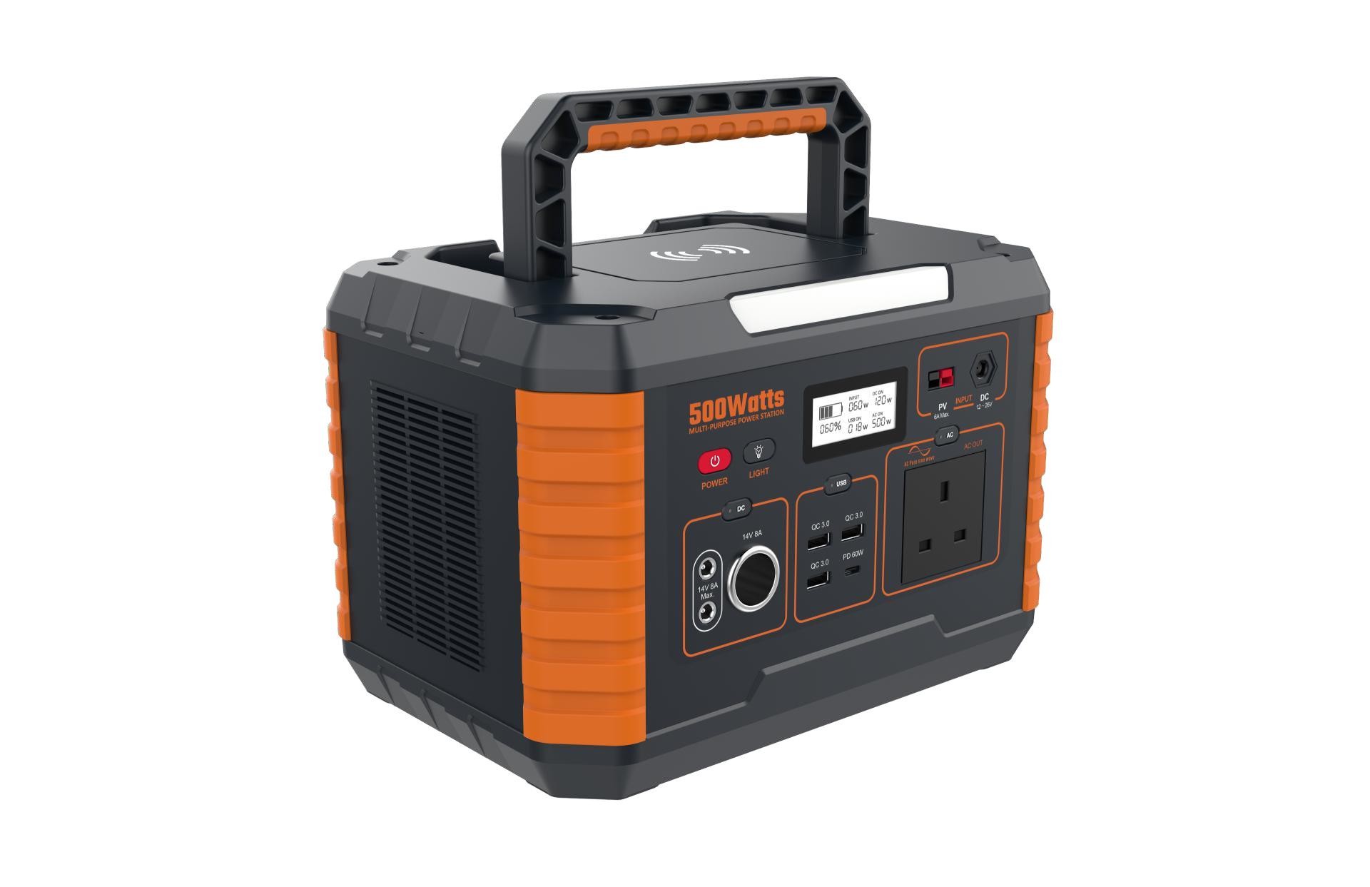 Herewin MP500 519Wh Outdoor Portable Power Station