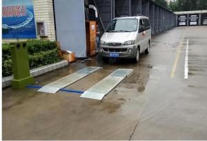 Quality Vehicle Test Line Automobile Flat Plate Brake Tester Line Vehicle Inspection Equipment Vehicle Test Lane wholesale