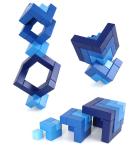 ODM Children'S Early Education Assembled Wooden Block Puzzle Toys