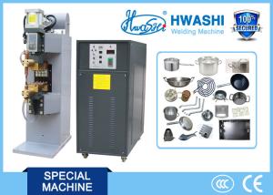 Quality CE Capacitor Discharge Spot Welder Machine For Stainless Steel Cookware And Kitchenware wholesale