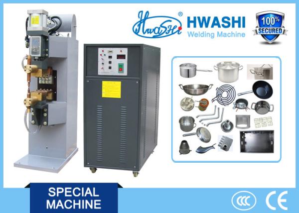 CE Capacitor Discharge Spot Welder Machine For Stainless Steel Cookware And