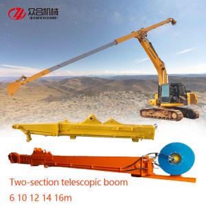 Quality CAT320 Telescopic Construction Equipment Boom With LG700 BS900 wholesale