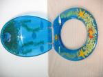 polyresin toilet seat cover,MDF toilet seat,PP toilet seat,sea star,shell