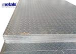 MS Structural Chequered Steel Plate Tear Drop Pattern In Bulk