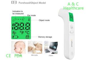 China Baby Infrared Forehead Thermometer Professional Grade Medical Use on sale