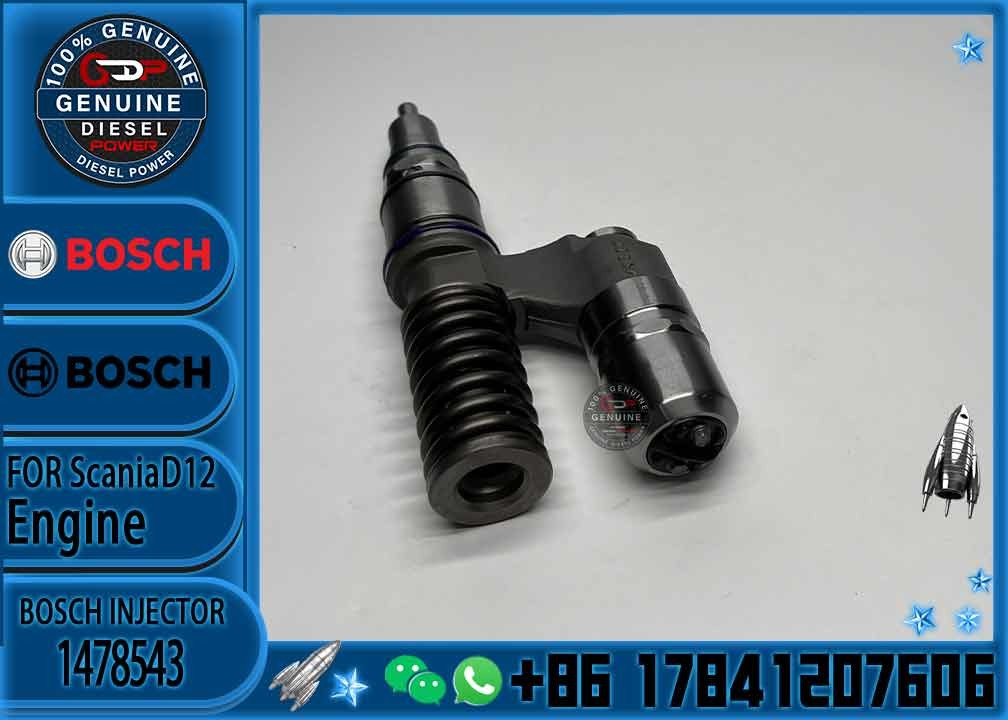 Brand New Diesel Common Rail Injector OE quality 1478543 for S cania XPI DC16 engine
