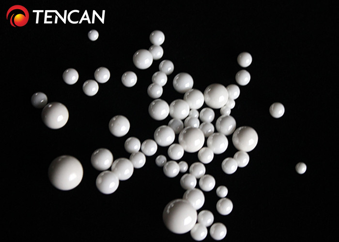 High Purity Ball Mill Media Zirconia Ball with 1 - 30mm Diameter