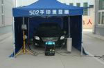 D015 BTST-I Large space cyanoacrylate fingerprint f fuming tent