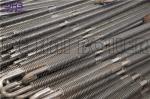 Carbon Or Stainless Steel Solid Fin Tube Boiler Accessories 1 Year Warranty